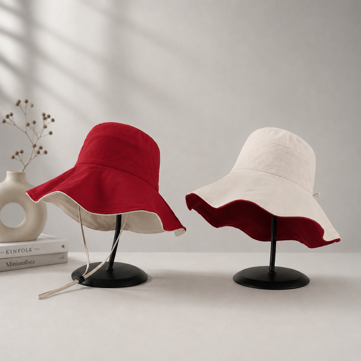 Solvane Ultra-Wide Brim Sun Hat | UPF50+ Protection