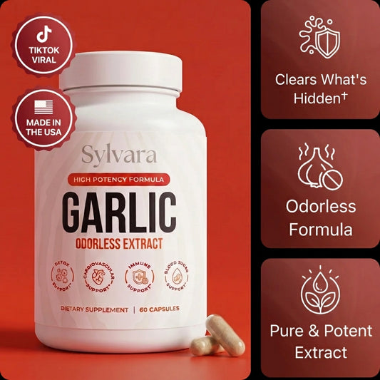 Odorless Garlic Extract — Immune Support